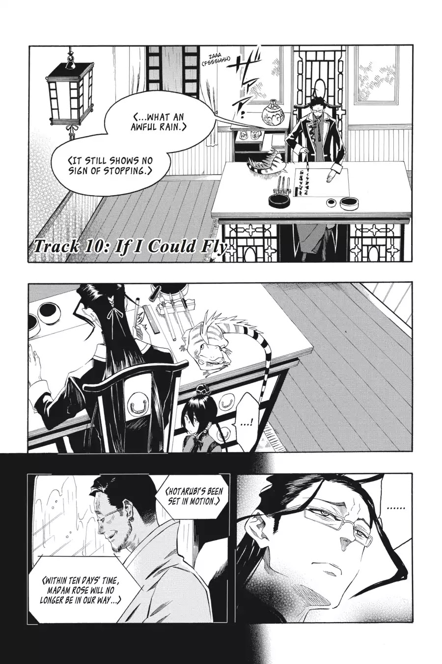 Rose Guns Days: Season 2 Chapter 10 page 1 - Chapter 10: Vol.2 Track 10: If I Could Fly