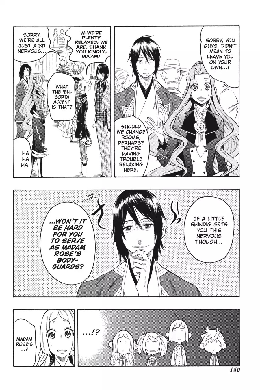 Rose Guns Days: Season 2 Chapter 10 page 11 - Chapter 10: Vol.2 Track 10: If I Could Fly
