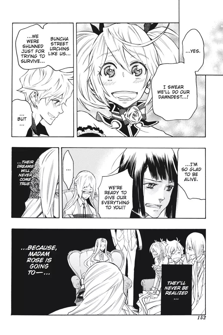 Rose Guns Days: Season 2 Chapter 10 page 13 - Chapter 10: Vol.2 Track 10: If I Could Fly