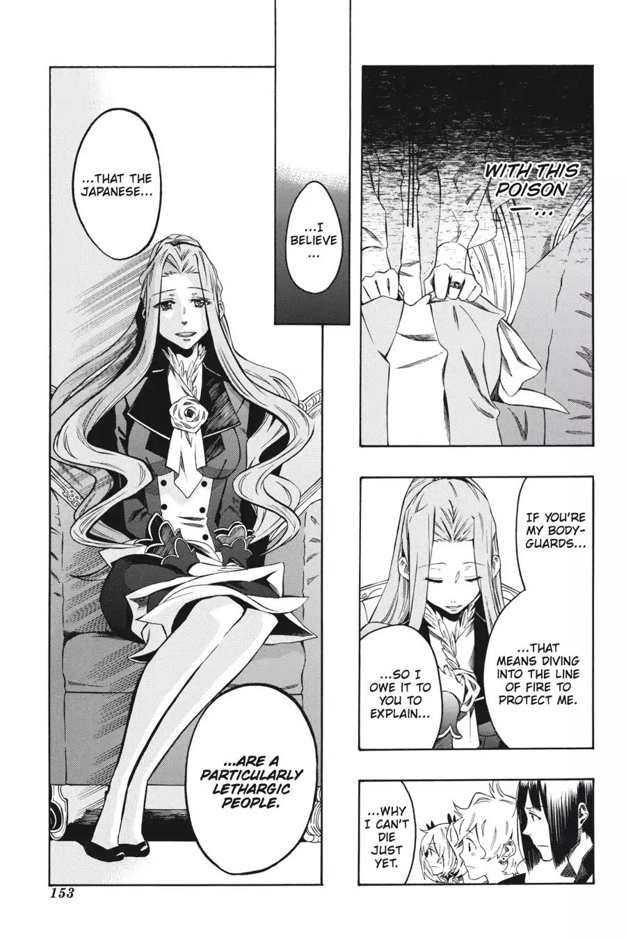 Rose Guns Days: Season 2 Chapter 10 page 14 - Chapter 10: Vol.2 Track 10: If I Could Fly