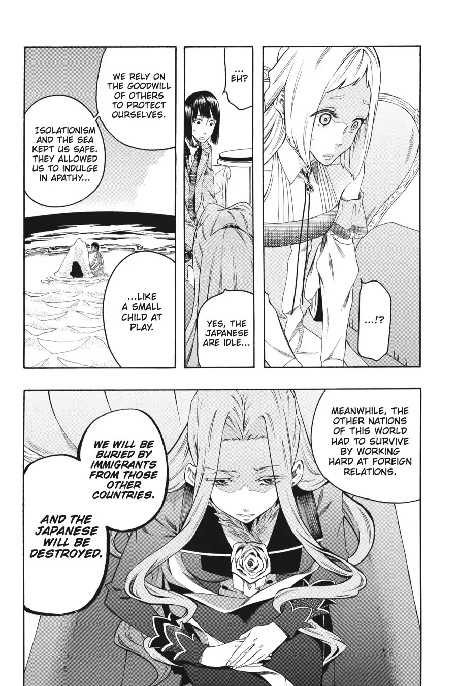 Rose Guns Days: Season 2 Chapter 10 page 15 - Chapter 10: Vol.2 Track 10: If I Could Fly