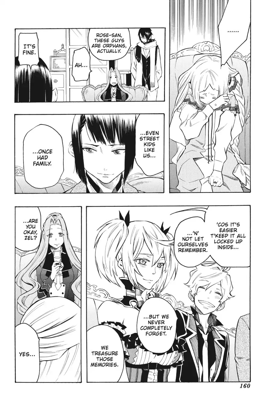 Rose Guns Days: Season 2 Chapter 10 page 21 - Chapter 10: Vol.2 Track 10: If I Could Fly