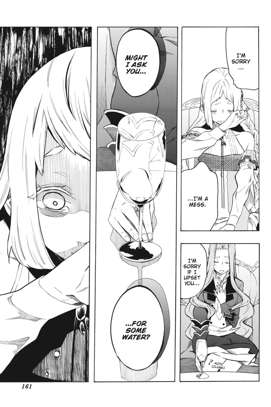 Rose Guns Days: Season 2 Chapter 10 page 22 - Chapter 10: Vol.2 Track 10: If I Could Fly