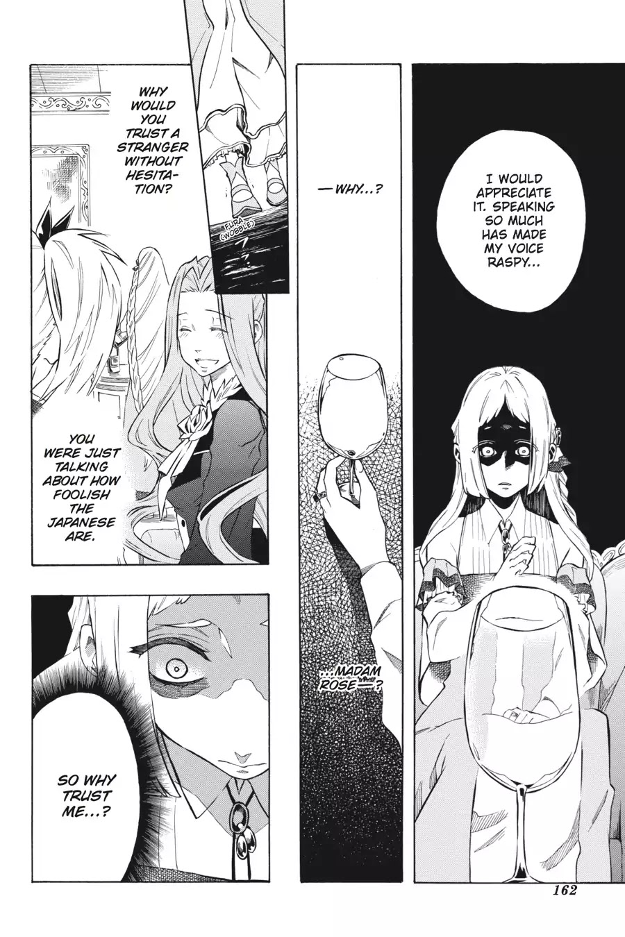 Rose Guns Days: Season 2 Chapter 10 page 23 - Chapter 10: Vol.2 Track 10: If I Could Fly