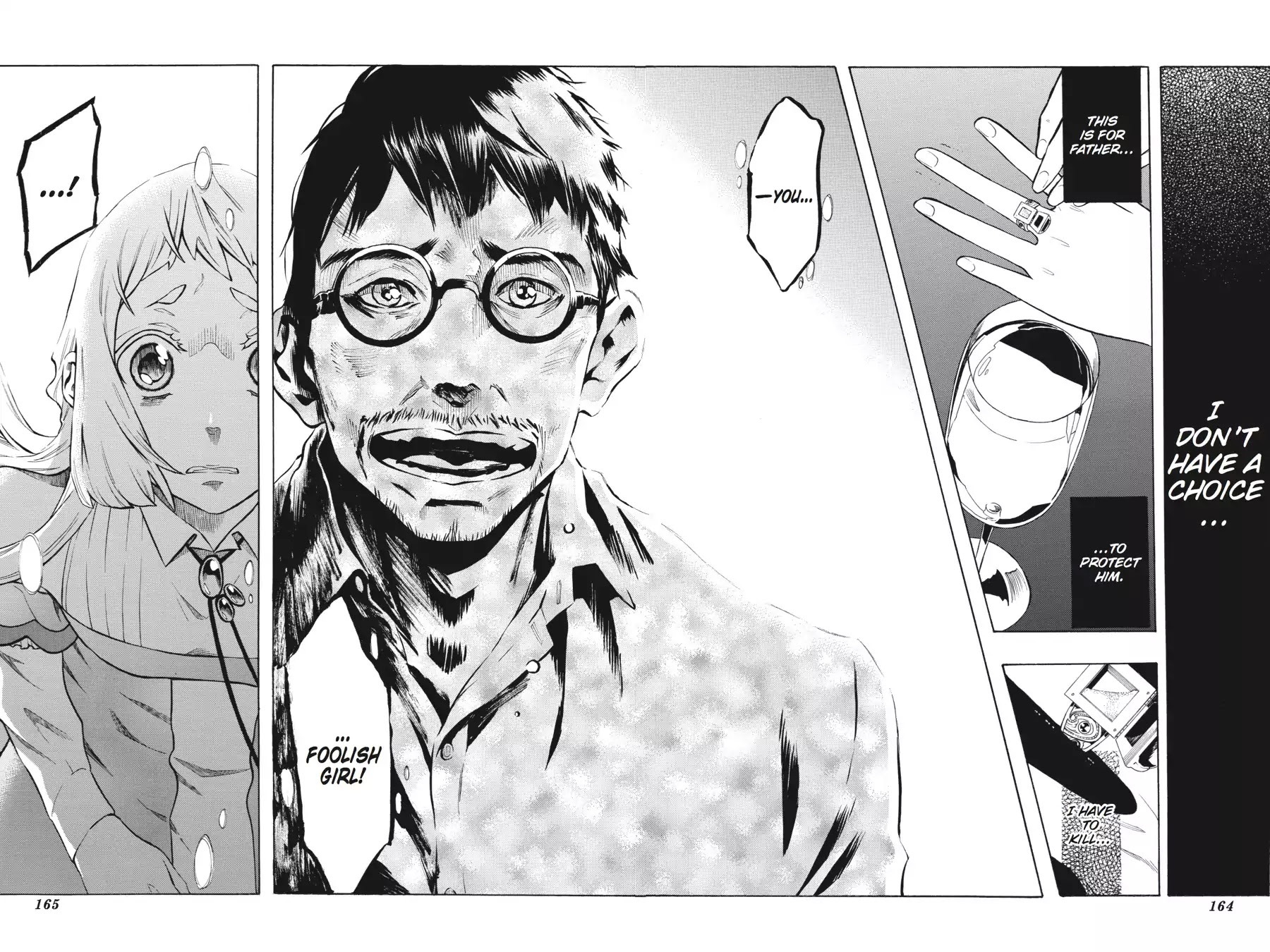 Rose Guns Days: Season 2 Chapter 10 page 25 - Chapter 10: Vol.2 Track 10: If I Could Fly