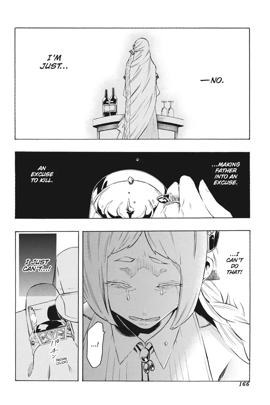 Rose Guns Days: Season 2 Chapter 10 page 26 - Chapter 10: Vol.2 Track 10: If I Could Fly