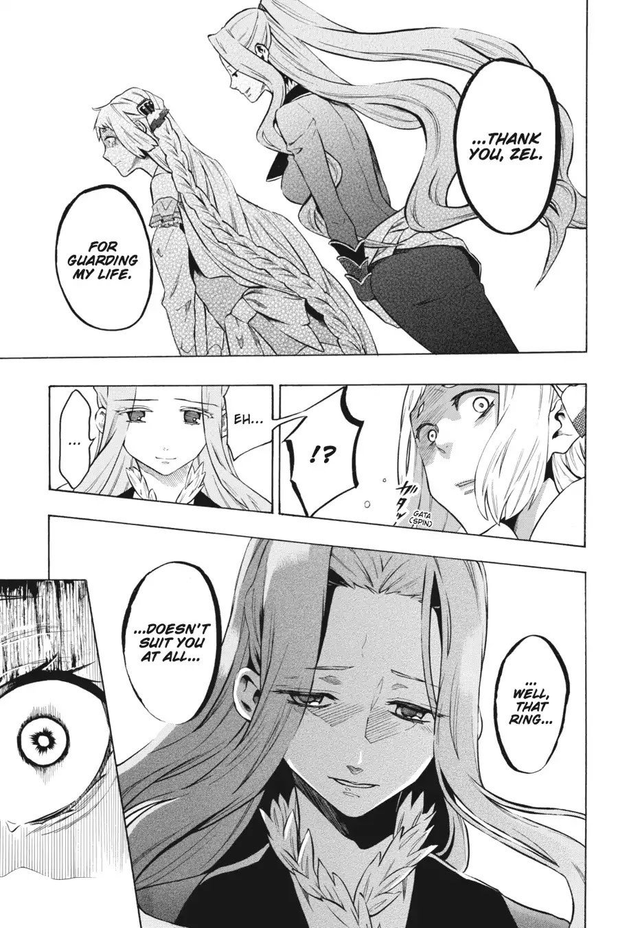 Rose Guns Days: Season 2 Chapter 10 page 27 - Chapter 10: Vol.2 Track 10: If I Could Fly