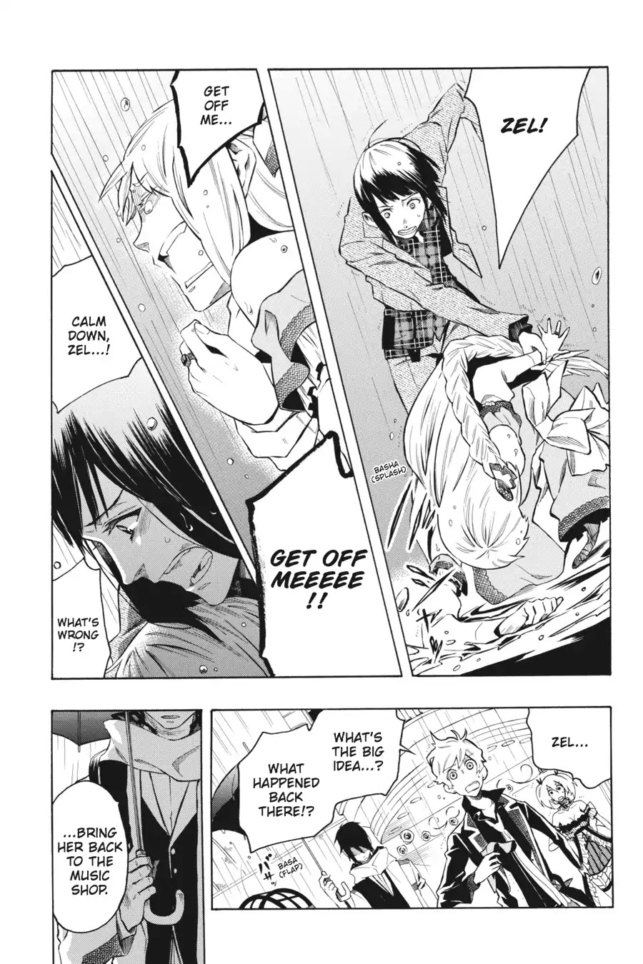 Rose Guns Days: Season 2 Chapter 10 page 31 - Chapter 10: Vol.2 Track 10: If I Could Fly