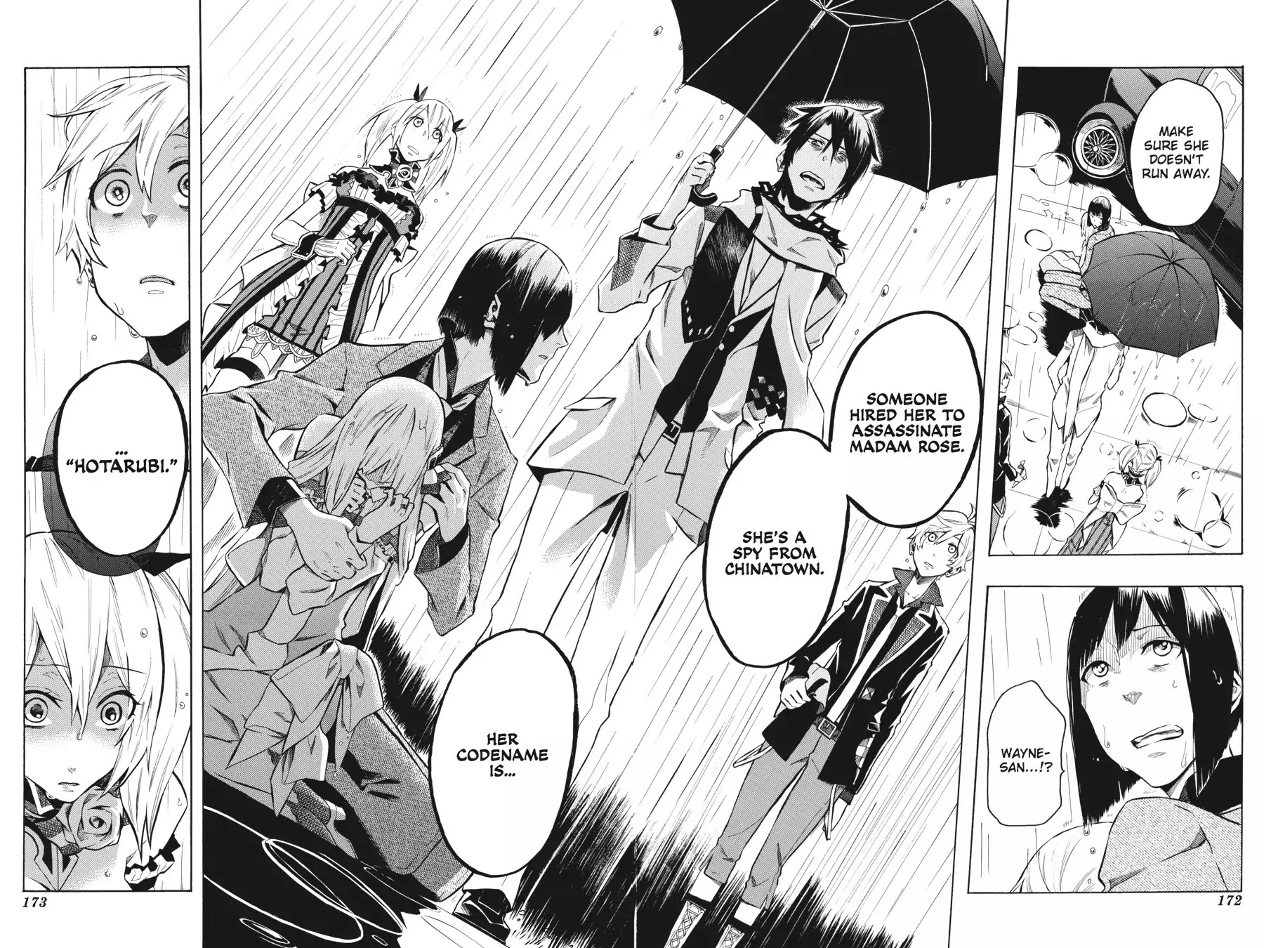 Rose Guns Days: Season 2 Chapter 10 page 32 - Chapter 10: Vol.2 Track 10: If I Could Fly