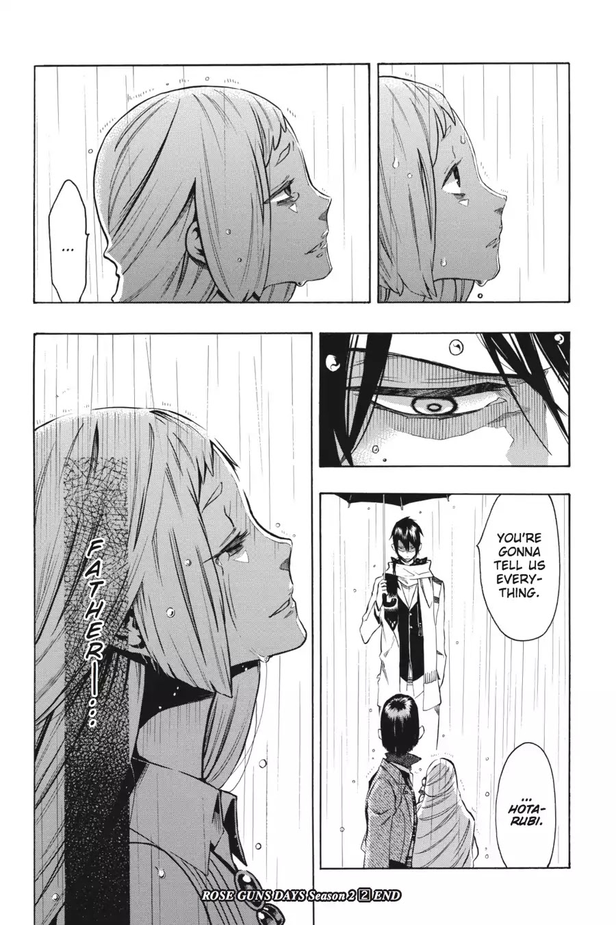 Rose Guns Days: Season 2 Chapter 10 page 33 - Chapter 10: Vol.2 Track 10: If I Could Fly