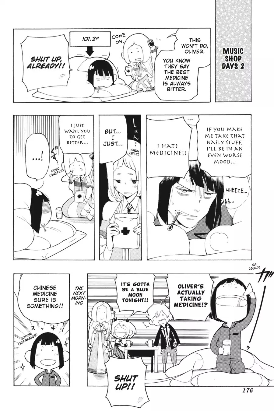 Rose Guns Days: Season 2 Chapter 10 page 35 - Chapter 10: Vol.2 Track 10: If I Could Fly