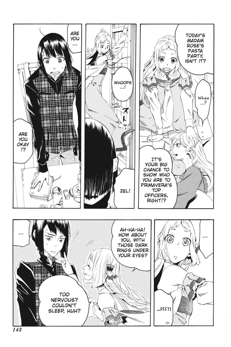 Rose Guns Days: Season 2 Chapter 10 page 5 - Chapter 10: Vol.2 Track 10: If I Could Fly