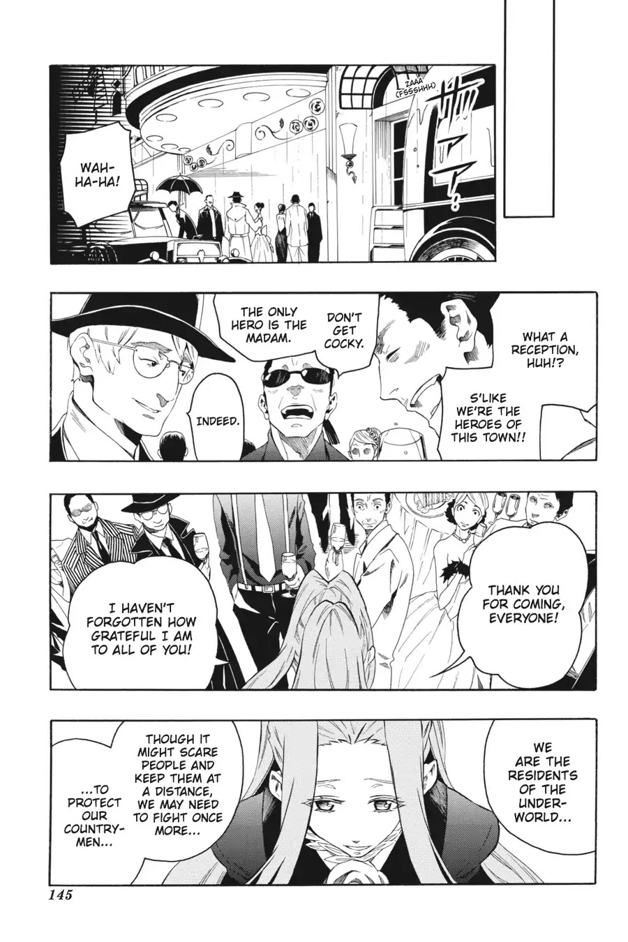 Rose Guns Days: Season 2 Chapter 10 page 7 - Chapter 10: Vol.2 Track 10: If I Could Fly