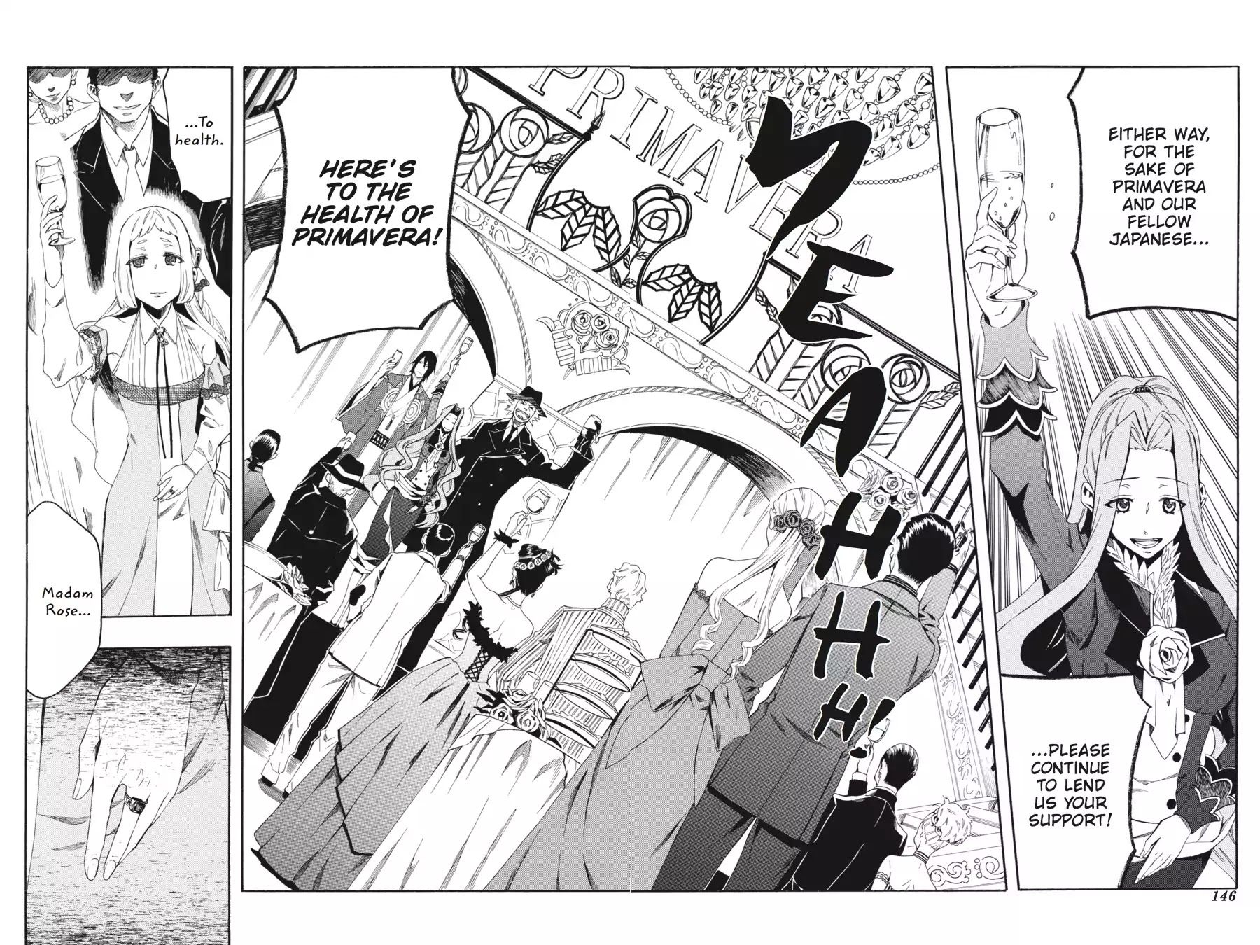 Rose Guns Days: Season 2 Chapter 10 page 8 - Chapter 10: Vol.2 Track 10: If I Could Fly