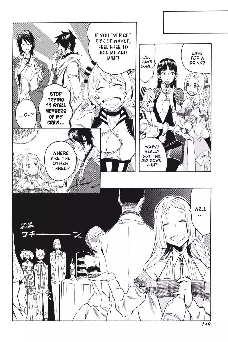 Rose Guns Days: Season 2 Chapter 10 page 9 - Chapter 10: Vol.2 Track 10: If I Could Fly