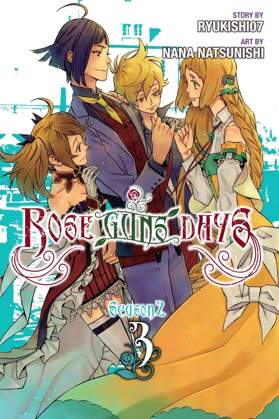Rose Guns Days: Season 2 Chapter 11 page 1 - Chapter 11: Vol.3 Track 11: Reason to Believe