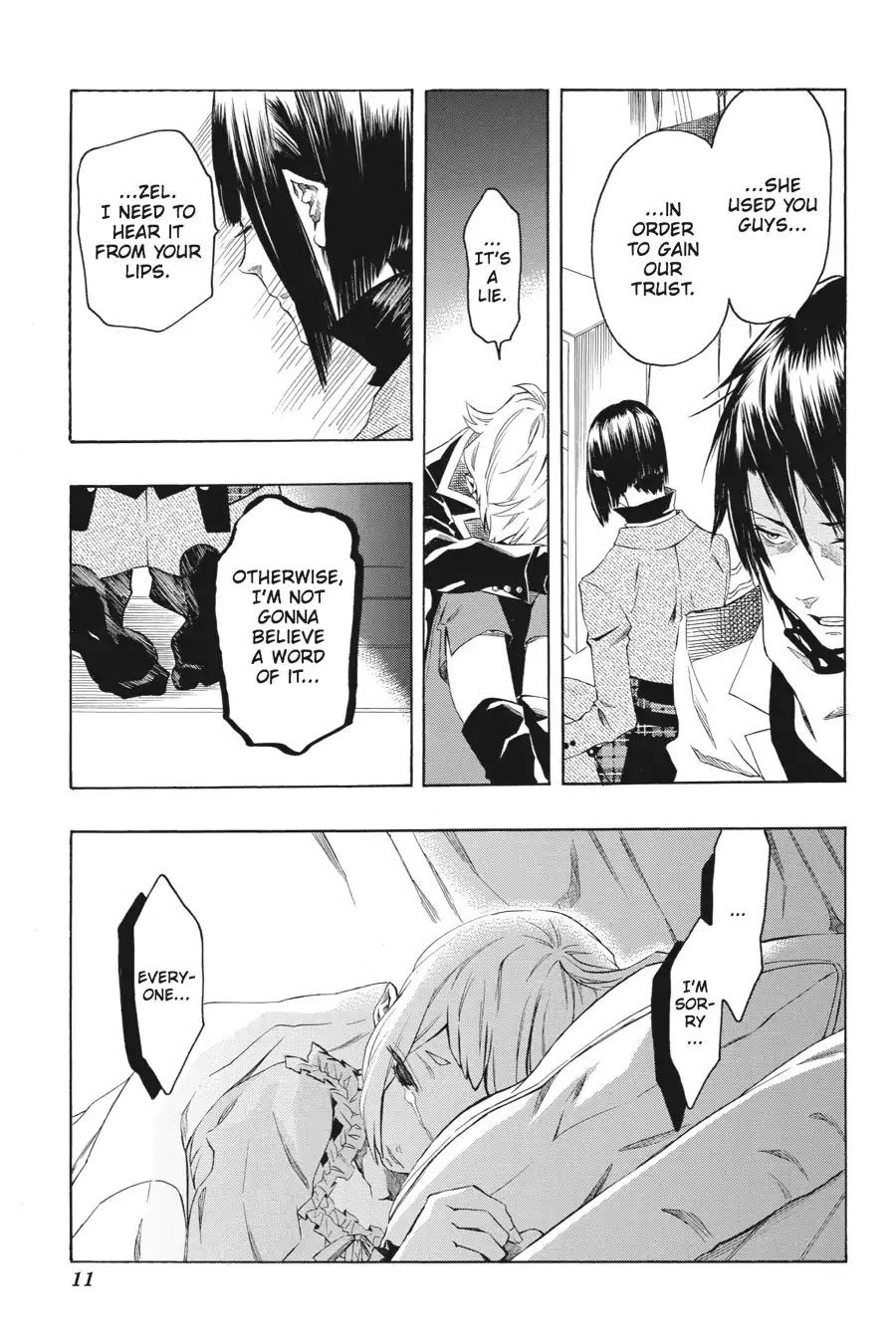 Rose Guns Days: Season 2 Chapter 11 page 12 - Chapter 11: Vol.3 Track 11: Reason to Believe