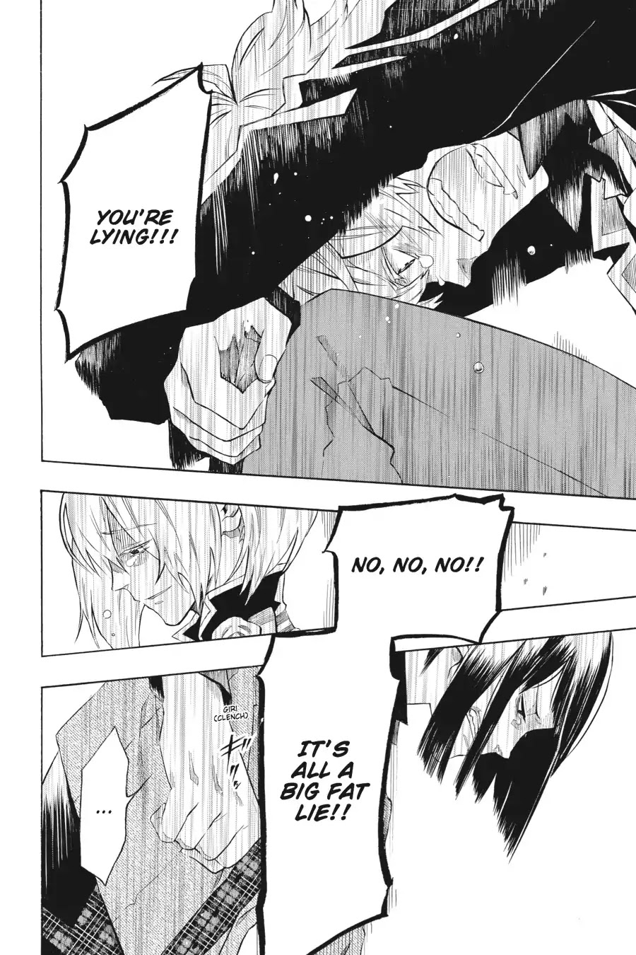 Rose Guns Days: Season 2 Chapter 11 page 13 - Chapter 11: Vol.3 Track 11: Reason to Believe
