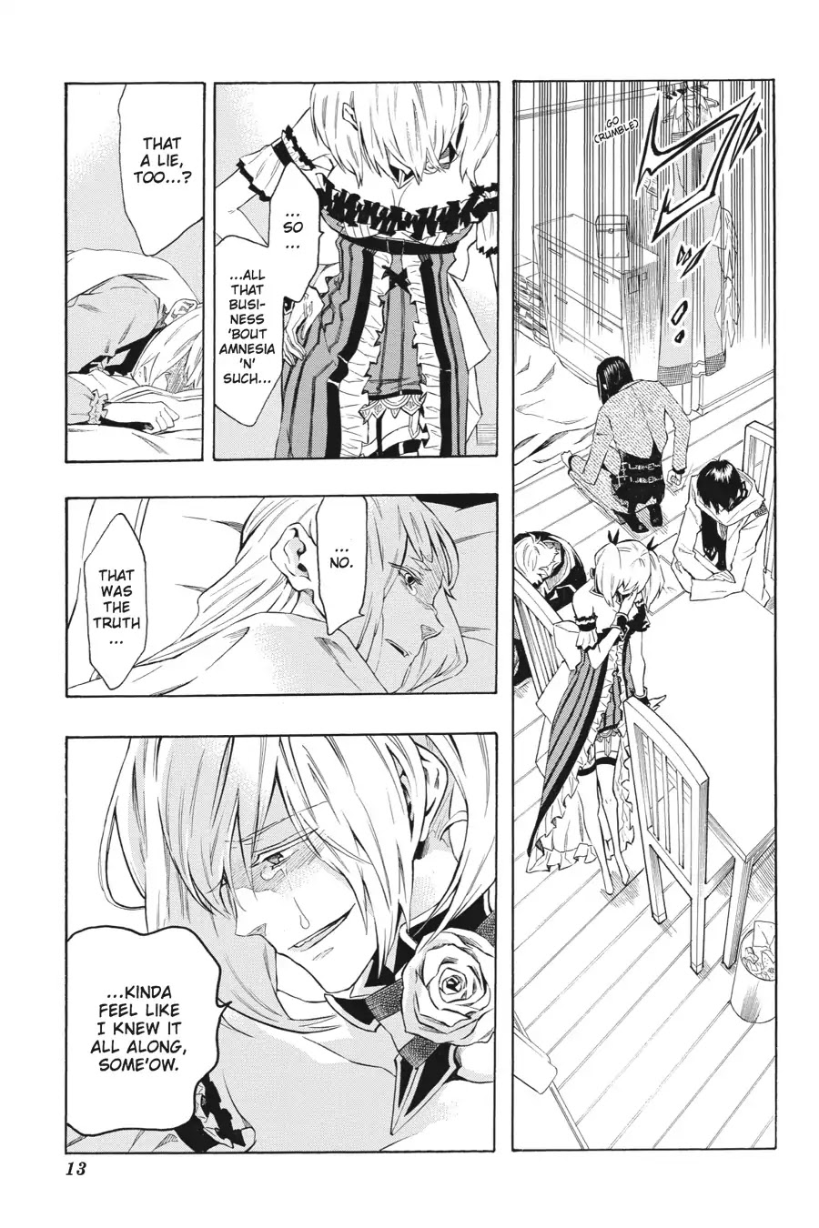 Rose Guns Days: Season 2 Chapter 11 page 14 - Chapter 11: Vol.3 Track 11: Reason to Believe