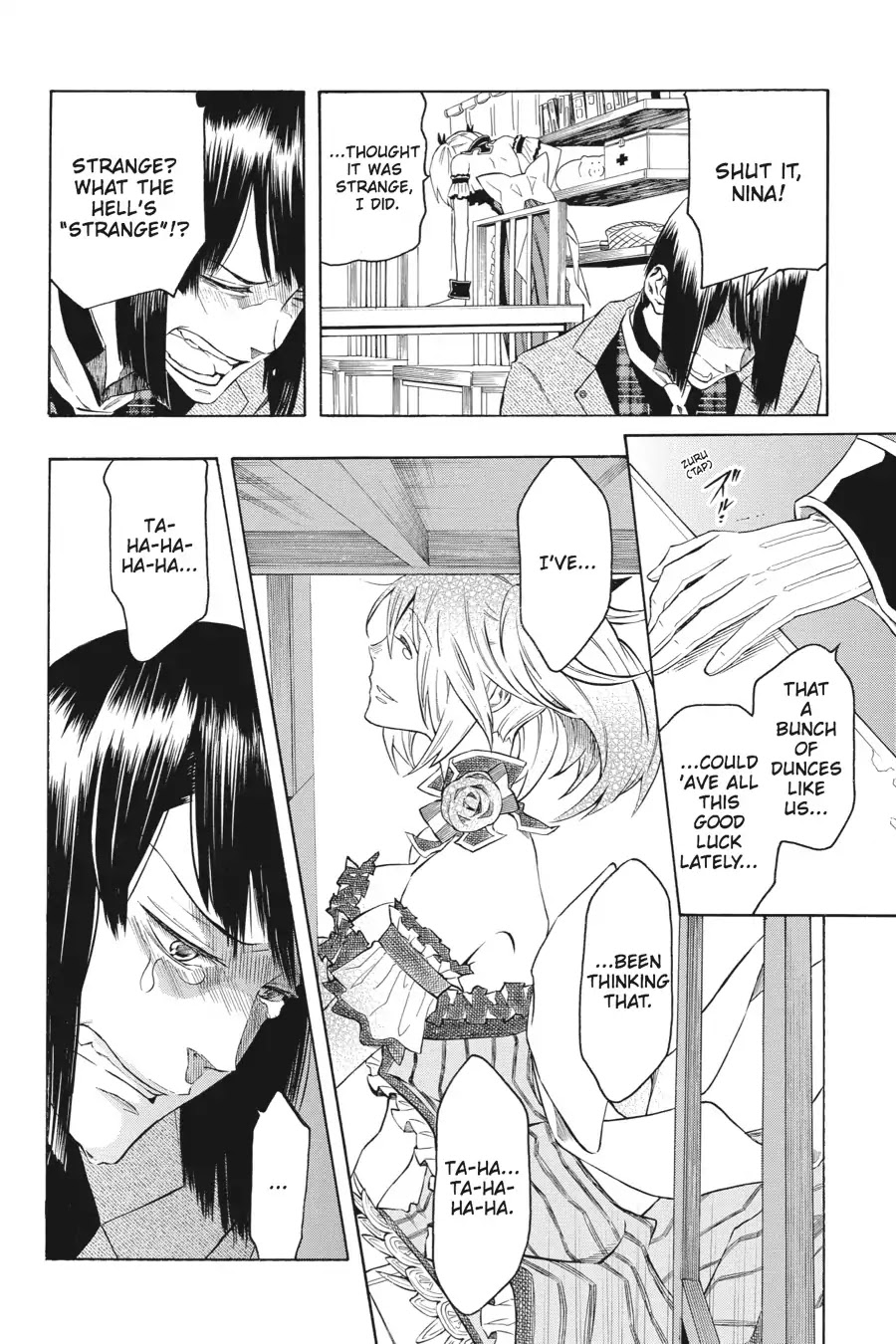 Rose Guns Days: Season 2 Chapter 11 page 15 - Chapter 11: Vol.3 Track 11: Reason to Believe