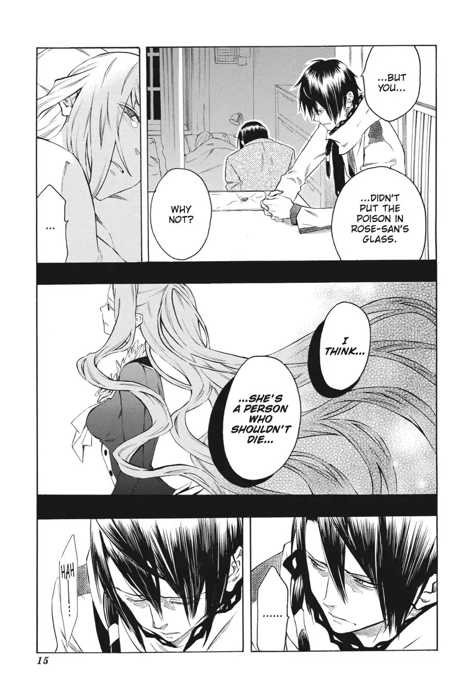Rose Guns Days: Season 2 Chapter 11 page 16 - Chapter 11: Vol.3 Track 11: Reason to Believe