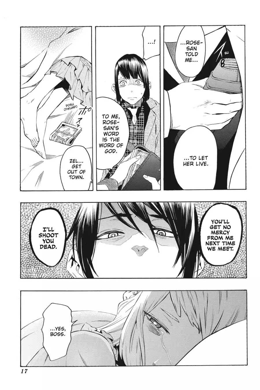 Rose Guns Days: Season 2 Chapter 11 page 18 - Chapter 11: Vol.3 Track 11: Reason to Believe