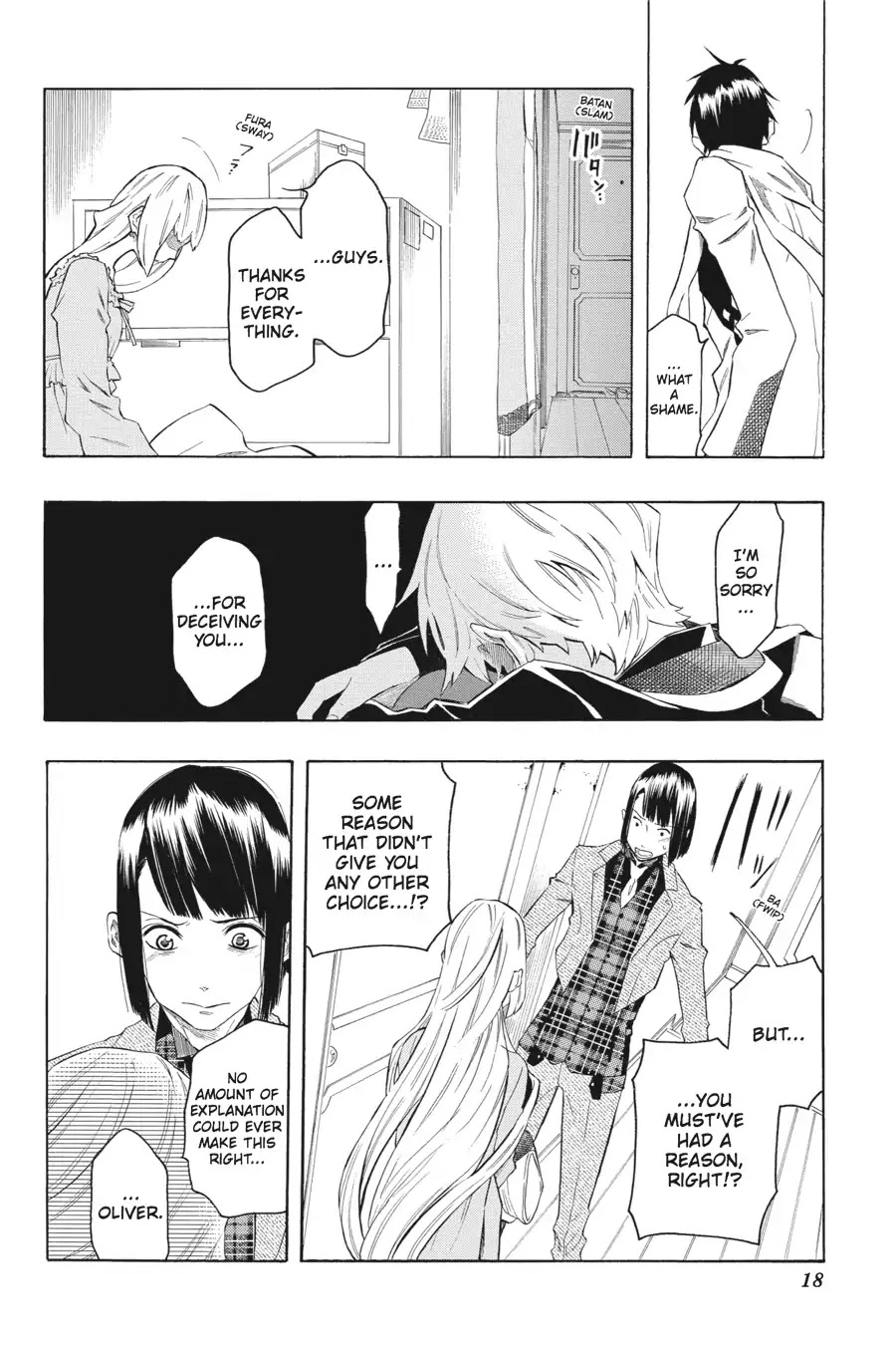 Rose Guns Days: Season 2 Chapter 11 page 19 - Chapter 11: Vol.3 Track 11: Reason to Believe