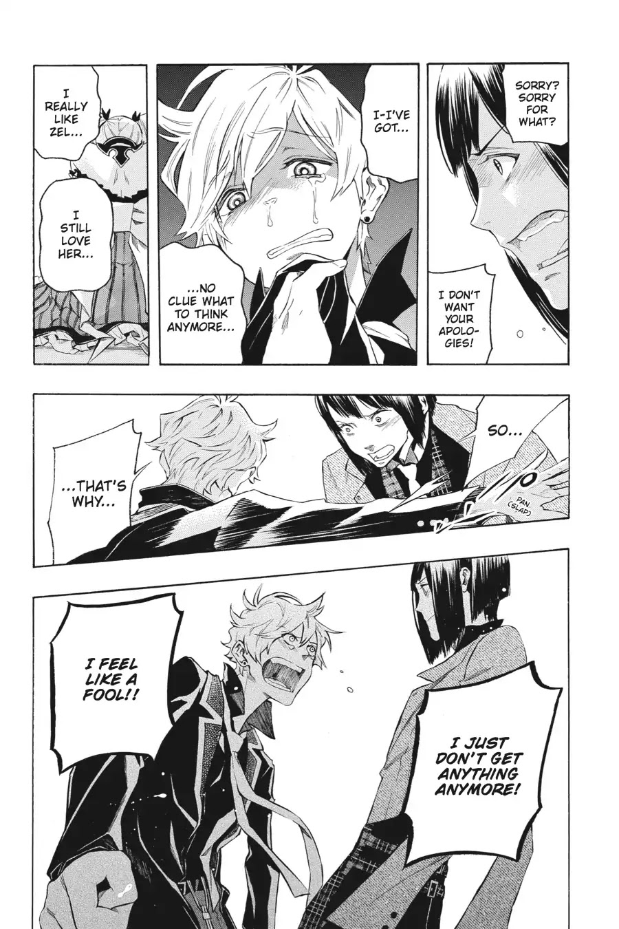 Rose Guns Days: Season 2 Chapter 11 page 21 - Chapter 11: Vol.3 Track 11: Reason to Believe