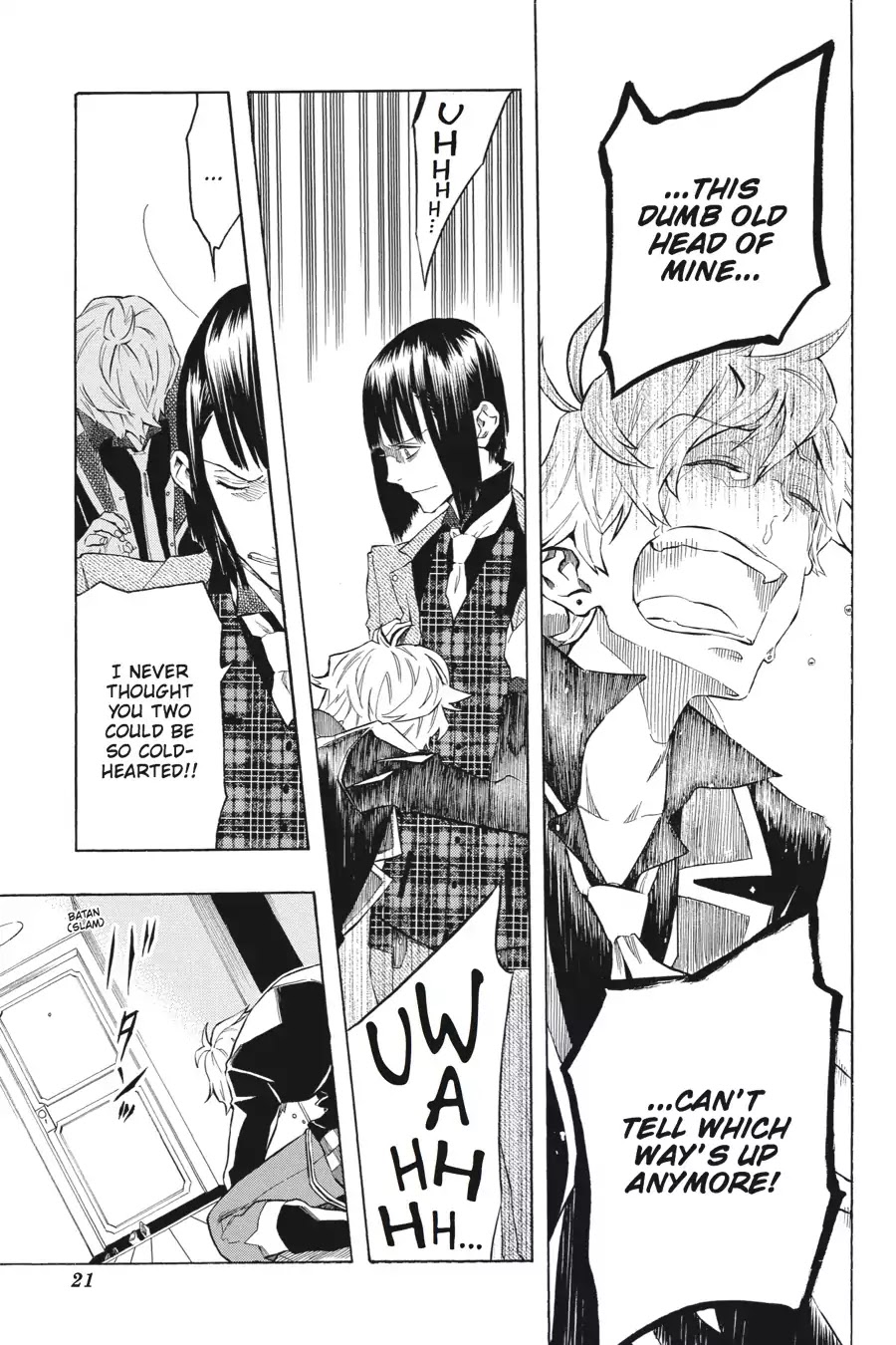 Rose Guns Days: Season 2 Chapter 11 page 22 - Chapter 11: Vol.3 Track 11: Reason to Believe