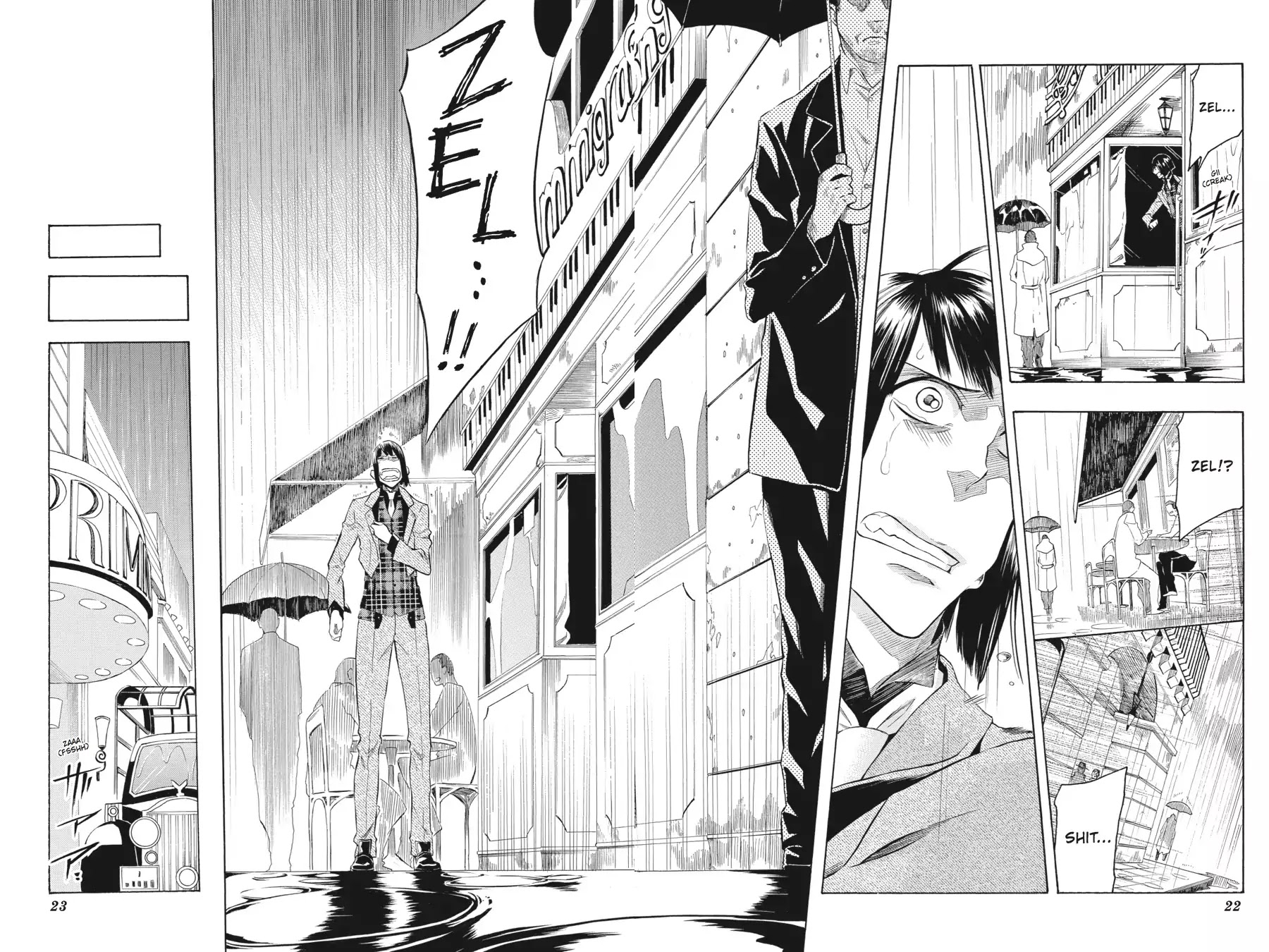 Rose Guns Days: Season 2 Chapter 11 page 23 - Chapter 11: Vol.3 Track 11: Reason to Believe