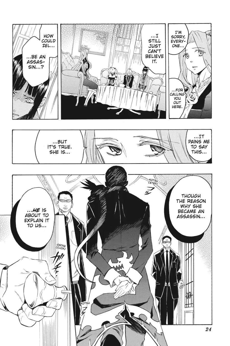 Rose Guns Days: Season 2 Chapter 11 page 24 - Chapter 11: Vol.3 Track 11: Reason to Believe