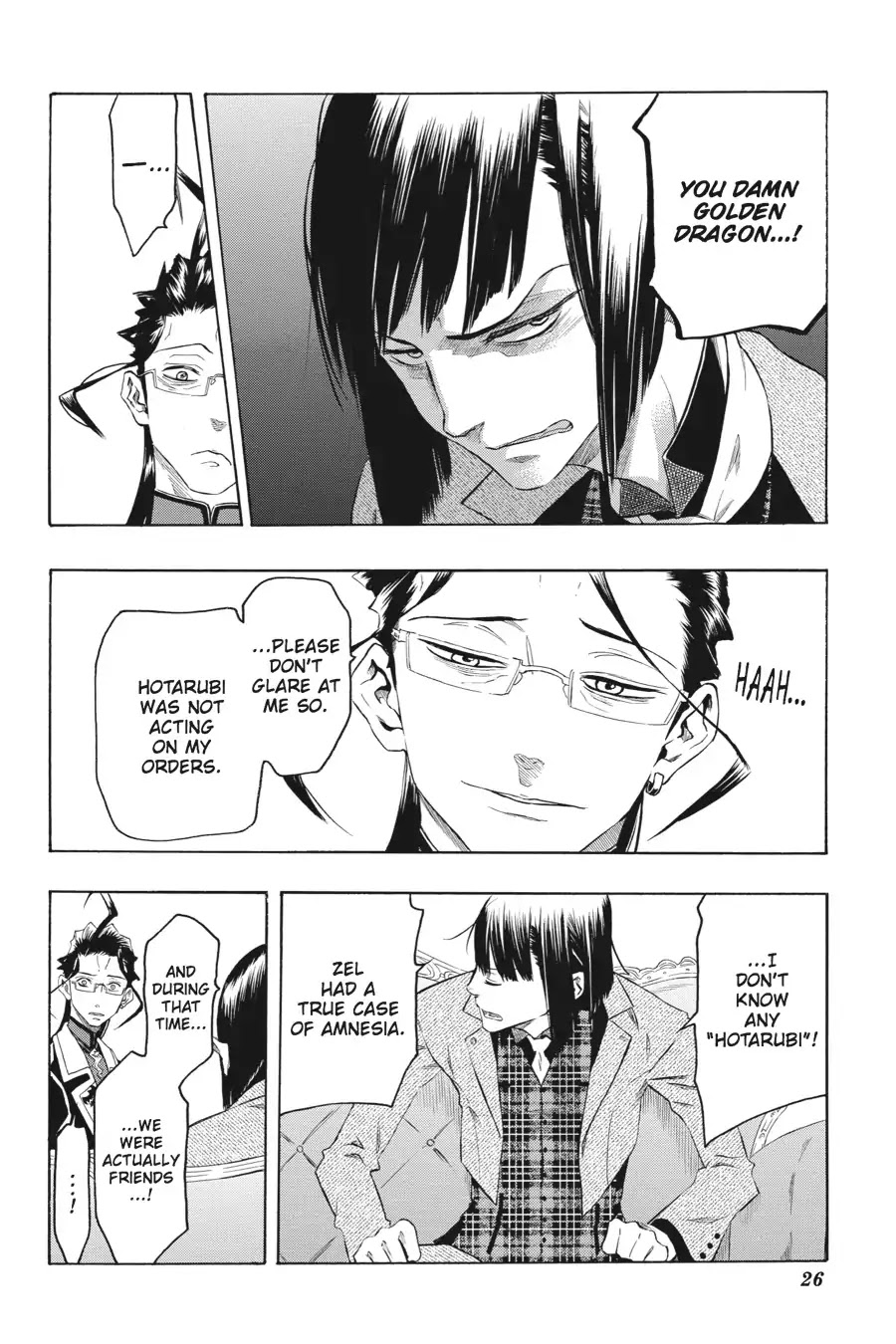 Rose Guns Days: Season 2 Chapter 11 page 26 - Chapter 11: Vol.3 Track 11: Reason to Believe