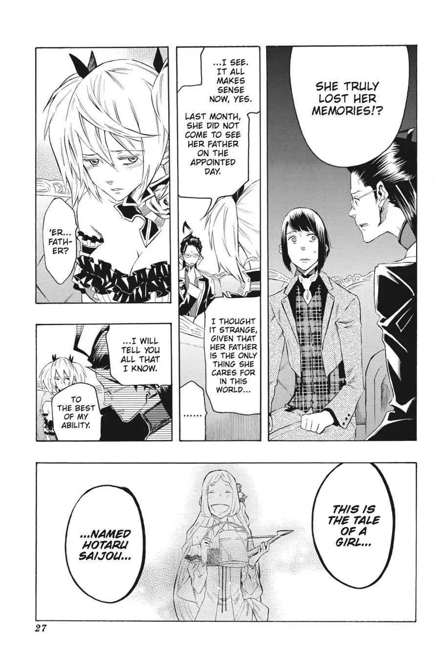 Rose Guns Days: Season 2 Chapter 11 page 27 - Chapter 11: Vol.3 Track 11: Reason to Believe