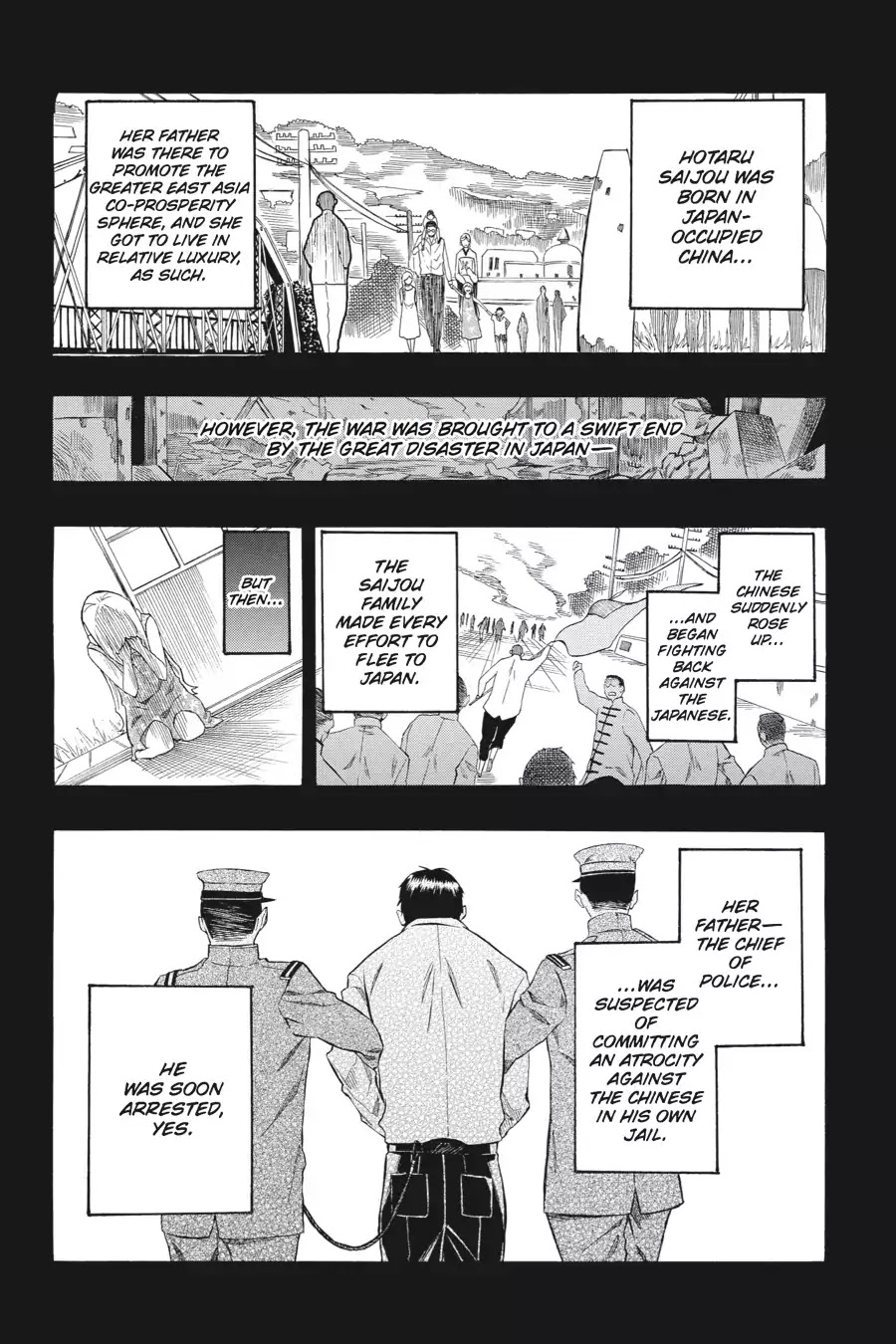 Rose Guns Days: Season 2 Chapter 11 page 28 - Chapter 11: Vol.3 Track 11: Reason to Believe