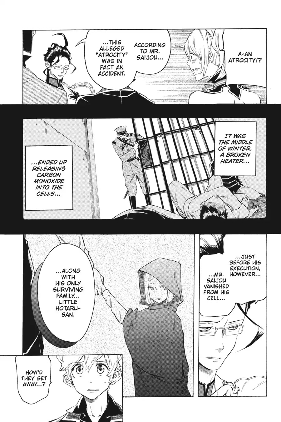 Rose Guns Days: Season 2 Chapter 11 page 29 - Chapter 11: Vol.3 Track 11: Reason to Believe
