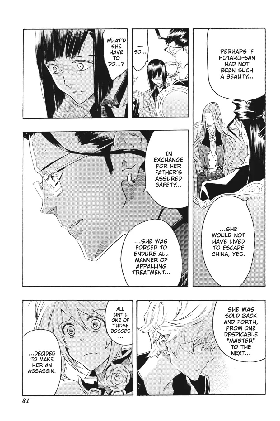 Rose Guns Days: Season 2 Chapter 11 page 31 - Chapter 11: Vol.3 Track 11: Reason to Believe