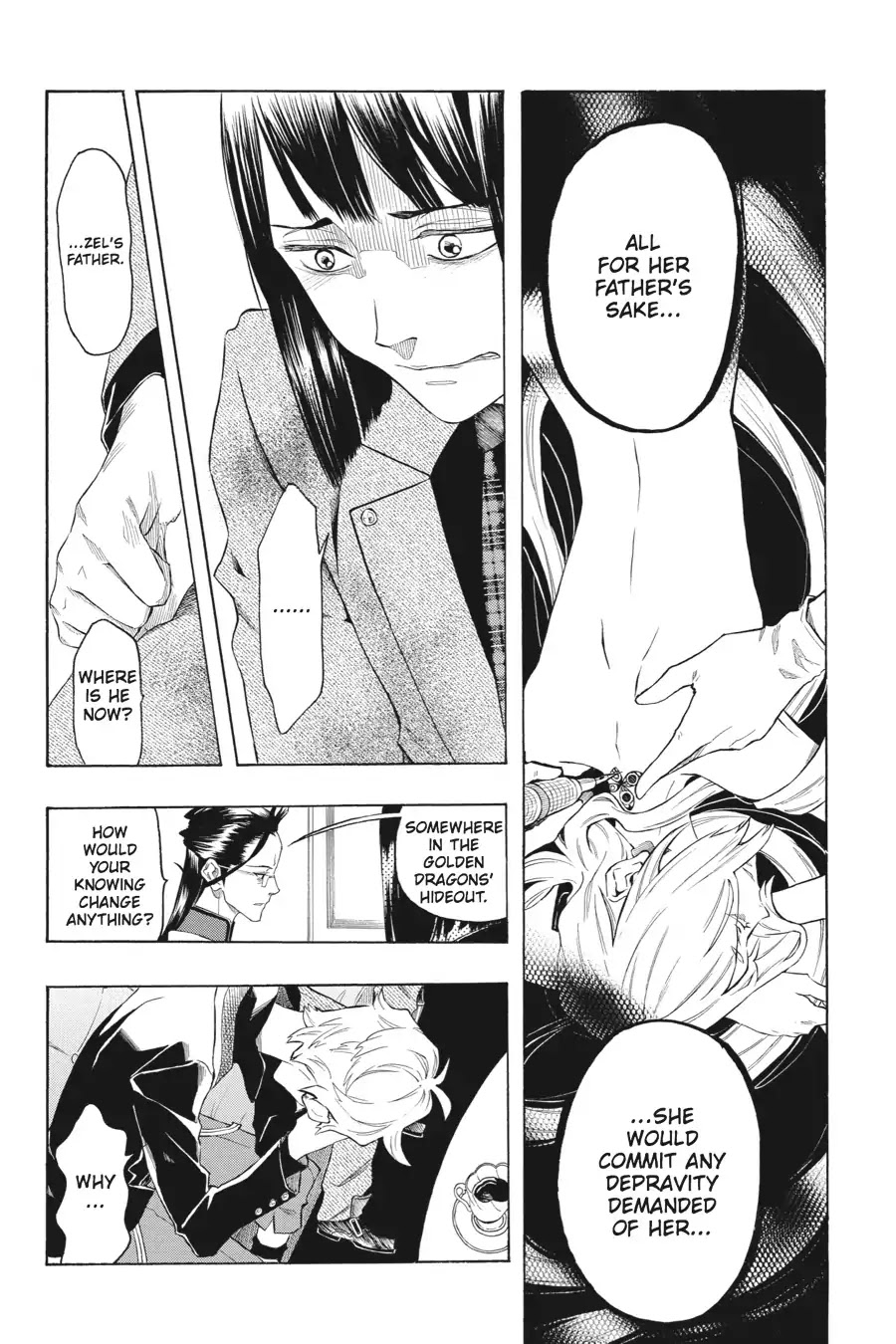 Rose Guns Days: Season 2 Chapter 11 page 32 - Chapter 11: Vol.3 Track 11: Reason to Believe
