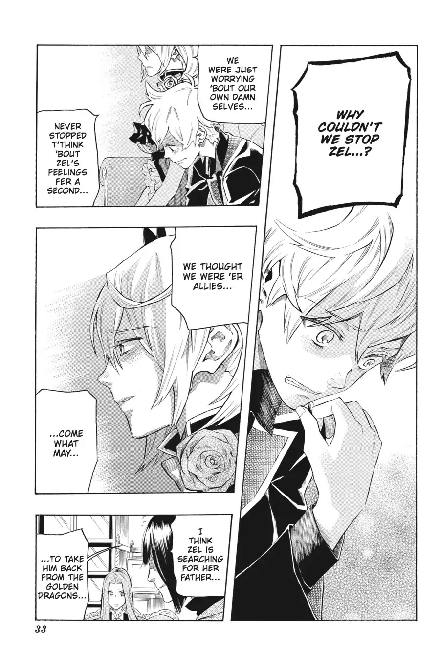 Rose Guns Days: Season 2 Chapter 11 page 33 - Chapter 11: Vol.3 Track 11: Reason to Believe