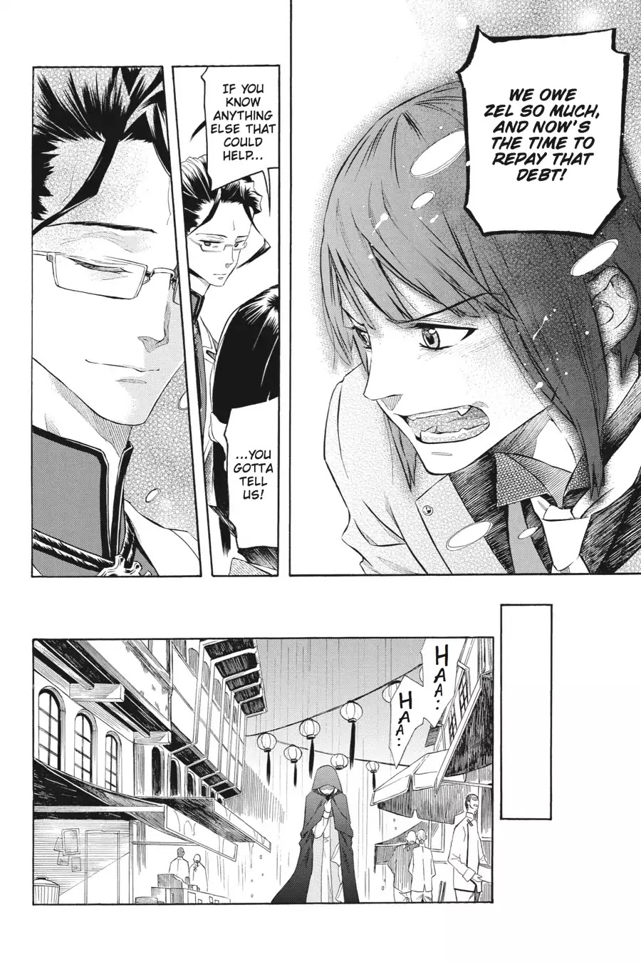Rose Guns Days: Season 2 Chapter 11 page 34 - Chapter 11: Vol.3 Track 11: Reason to Believe
