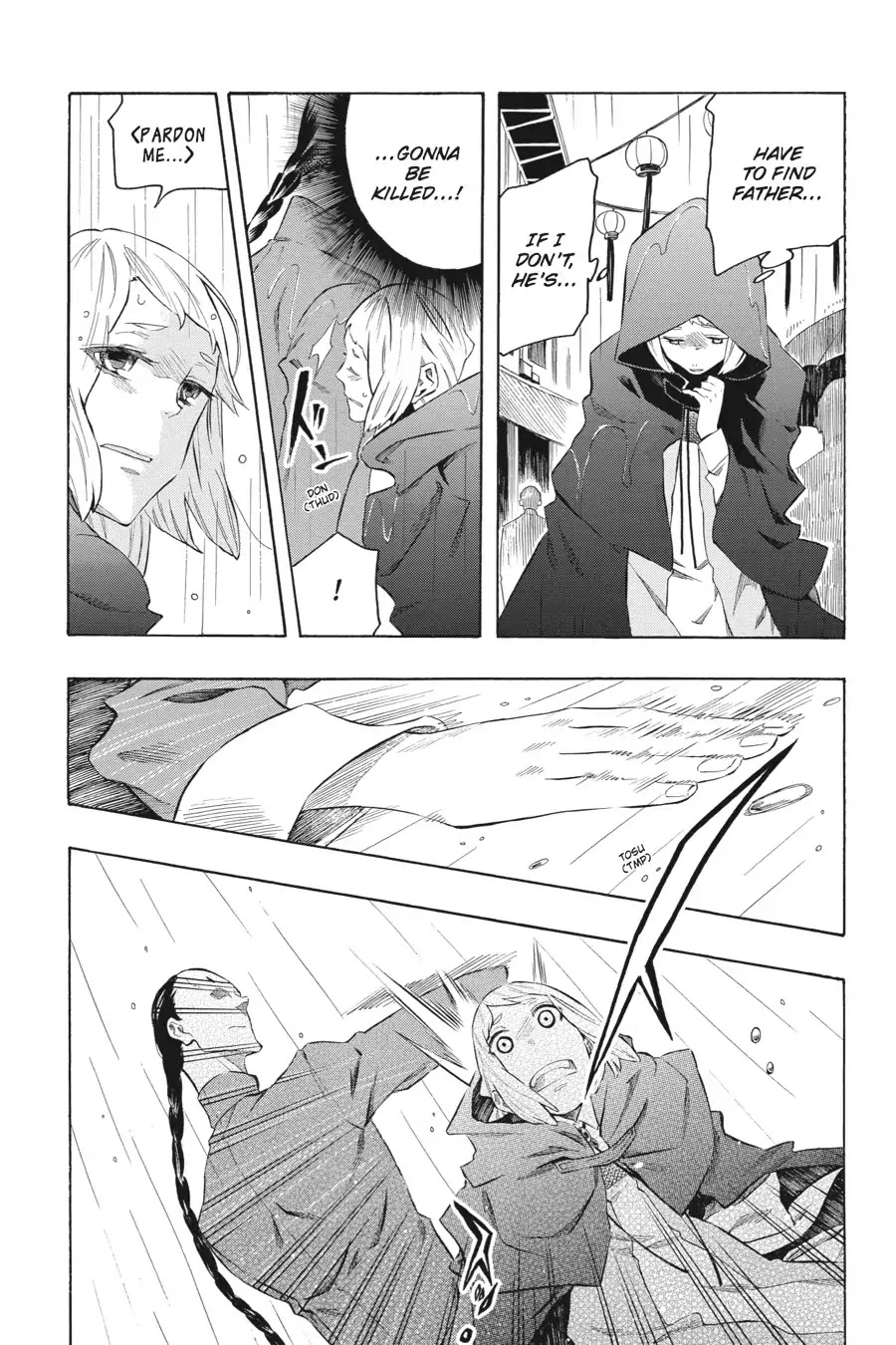 Rose Guns Days: Season 2 Chapter 11 page 35 - Chapter 11: Vol.3 Track 11: Reason to Believe