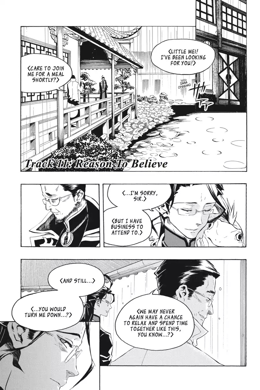Rose Guns Days: Season 2 Chapter 11 page 4 - Chapter 11: Vol.3 Track 11: Reason to Believe
