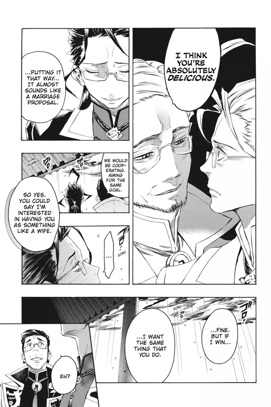 Rose Guns Days: Season 2 Chapter 11 page 6 - Chapter 11: Vol.3 Track 11: Reason to Believe