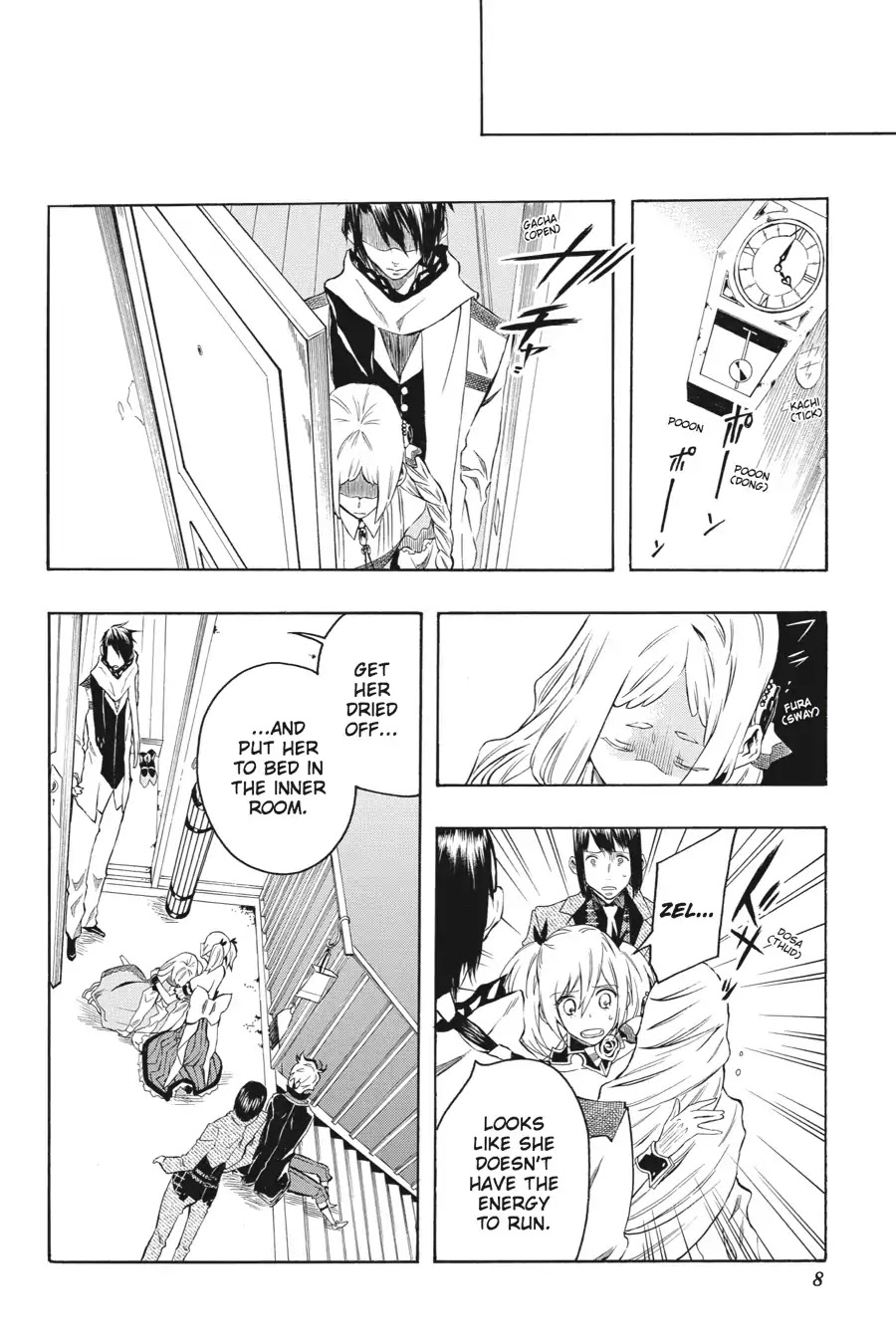 Rose Guns Days: Season 2 Chapter 11 page 9 - Chapter 11: Vol.3 Track 11: Reason to Believe