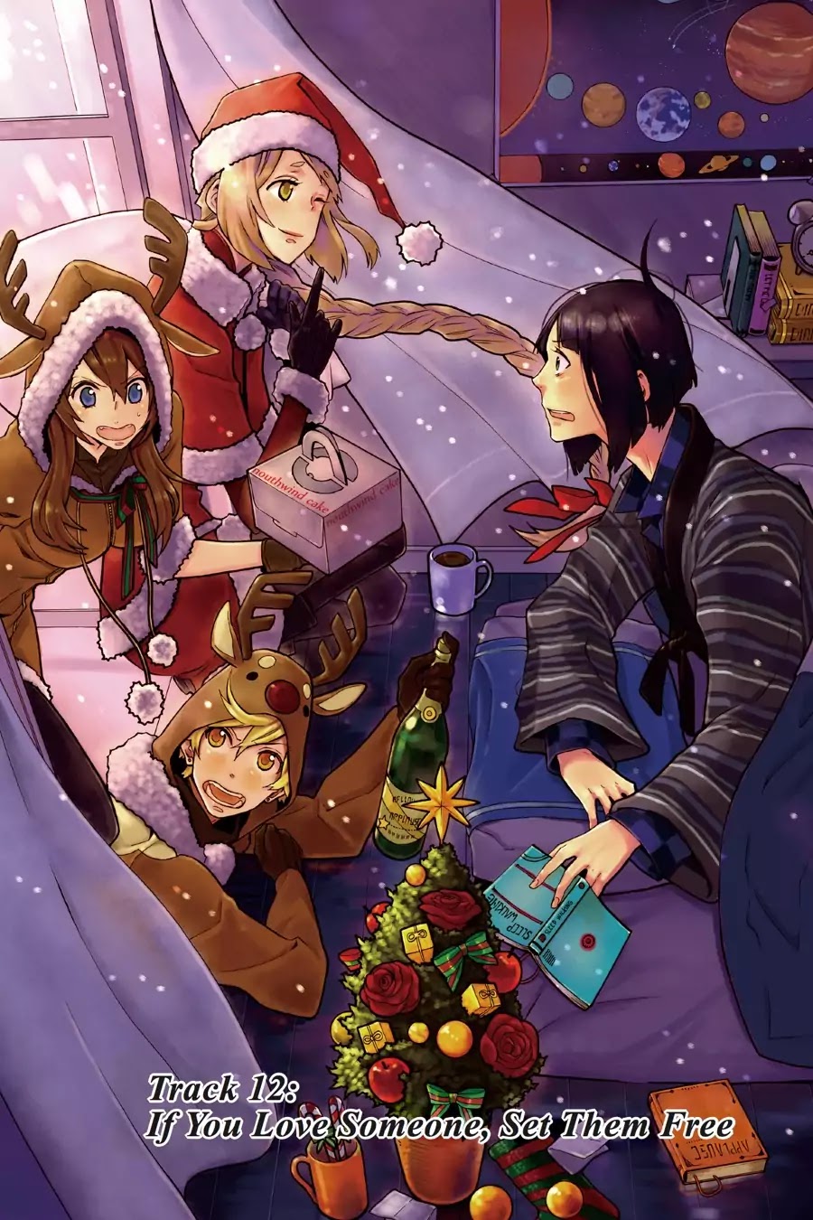 Rose Guns Days: Season 2 Chapter 12 page 1 - Chapter 12: Vol.3 Track 12: If You Love Someone. Set Them Free