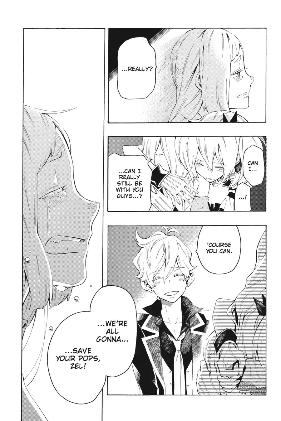 Rose Guns Days: Season 2 Chapter 12 page 10 - Chapter 12: Vol.3 Track 12: If You Love Someone. Set Them Free