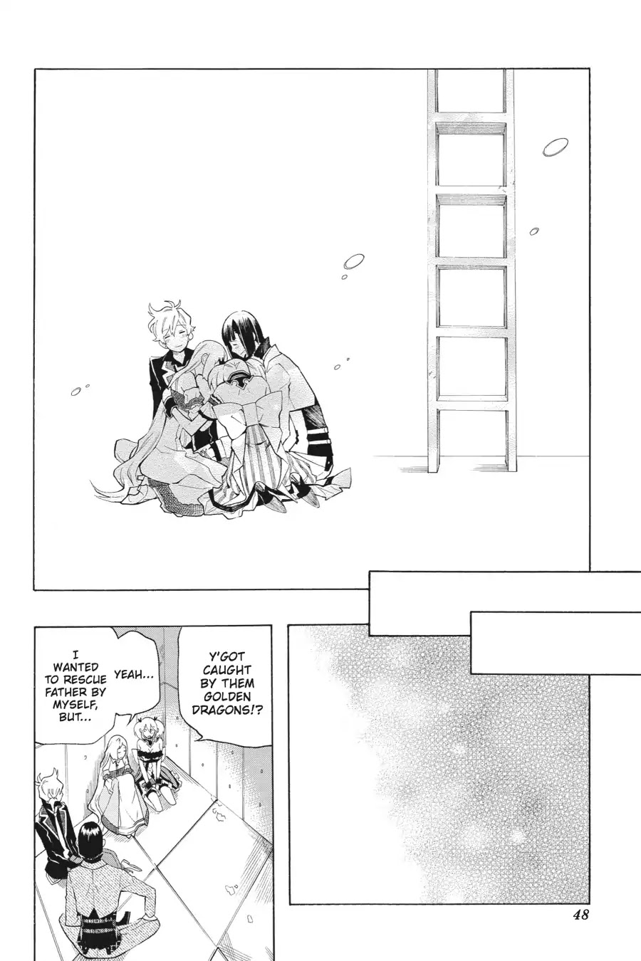 Rose Guns Days: Season 2 Chapter 12 page 11 - Chapter 12: Vol.3 Track 12: If You Love Someone. Set Them Free