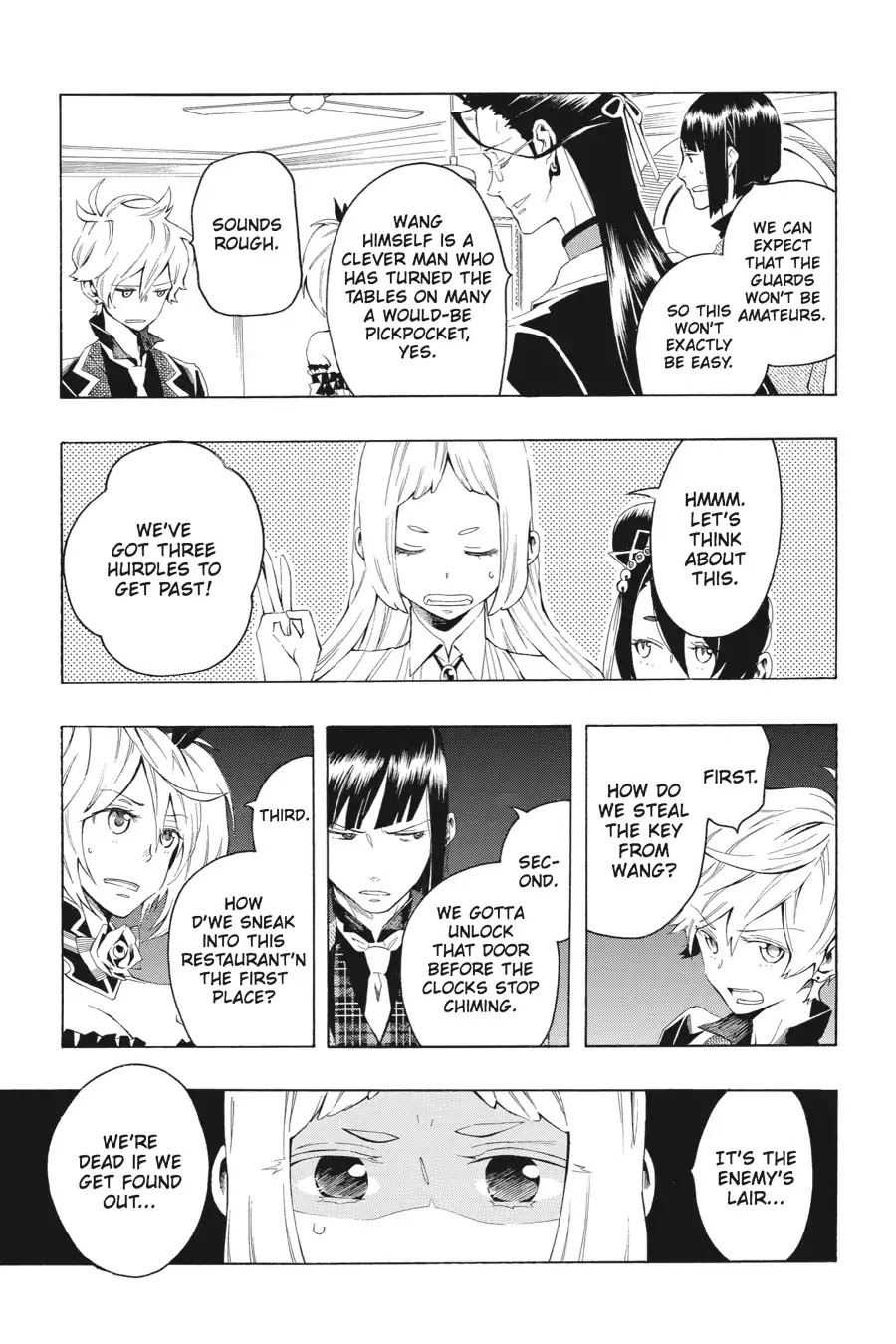 Rose Guns Days: Season 2 Chapter 12 page 23 - Chapter 12: Vol.3 Track 12: If You Love Someone. Set Them Free
