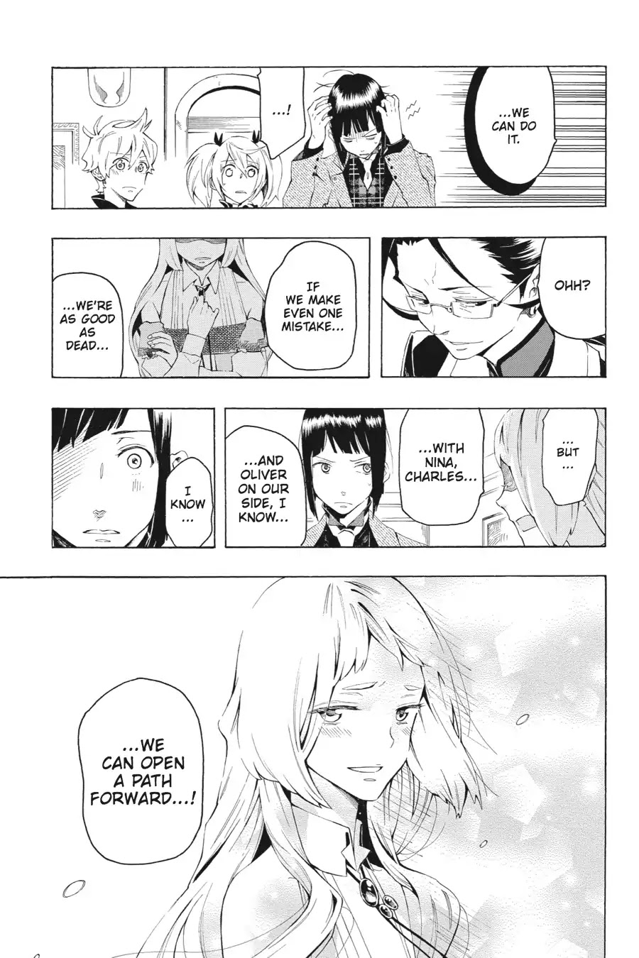 Rose Guns Days: Season 2 Chapter 12 page 25 - Chapter 12: Vol.3 Track 12: If You Love Someone. Set Them Free