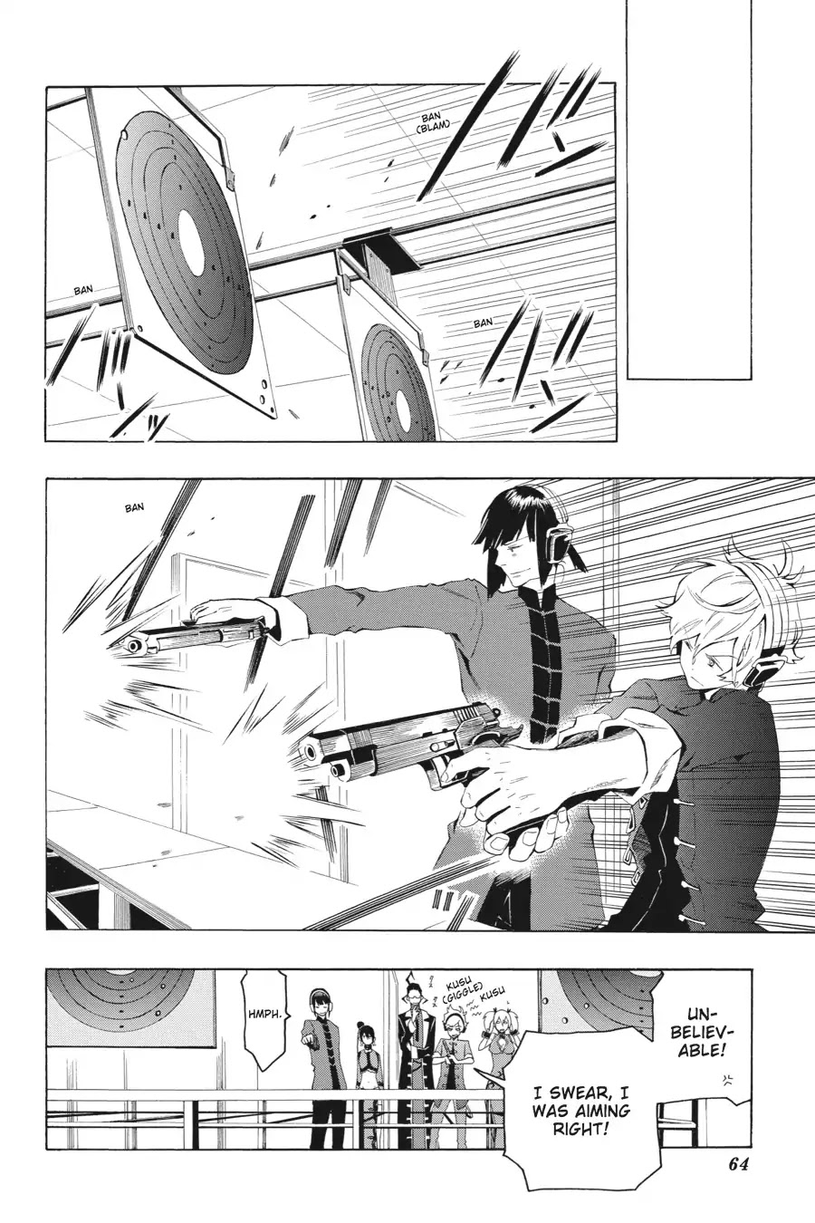 Rose Guns Days: Season 2 Chapter 12 page 26 - Chapter 12: Vol.3 Track 12: If You Love Someone. Set Them Free