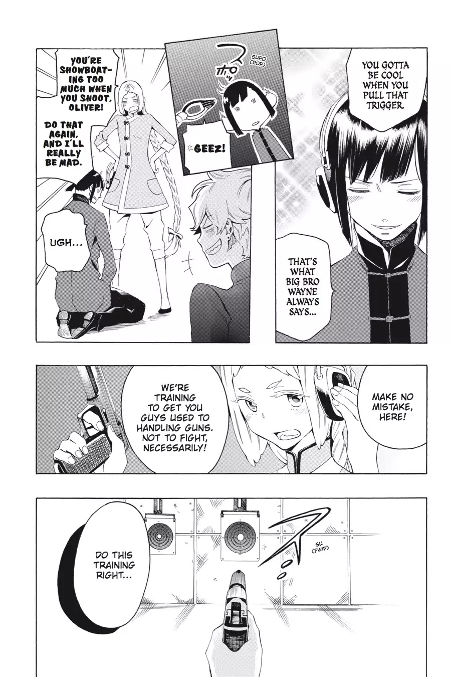 Rose Guns Days: Season 2 Chapter 12 page 27 - Chapter 12: Vol.3 Track 12: If You Love Someone. Set Them Free